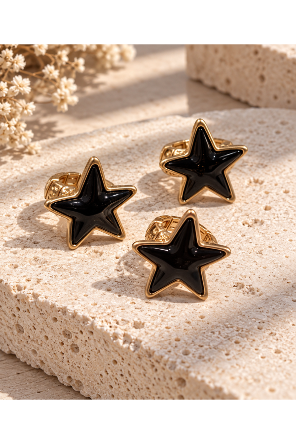 Anillos Estrella Elasticos. Bisuteria.  | Bambalinas Closet