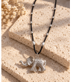 Colgante Elefante Suerte. Bisuteria.  | Bambalinas Closet