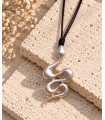 Colgante Serpiente. Bisuteria.  | Bambalinas Closet