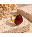 Anillo Grana. Bisuteria.  | Bambalinas Closet