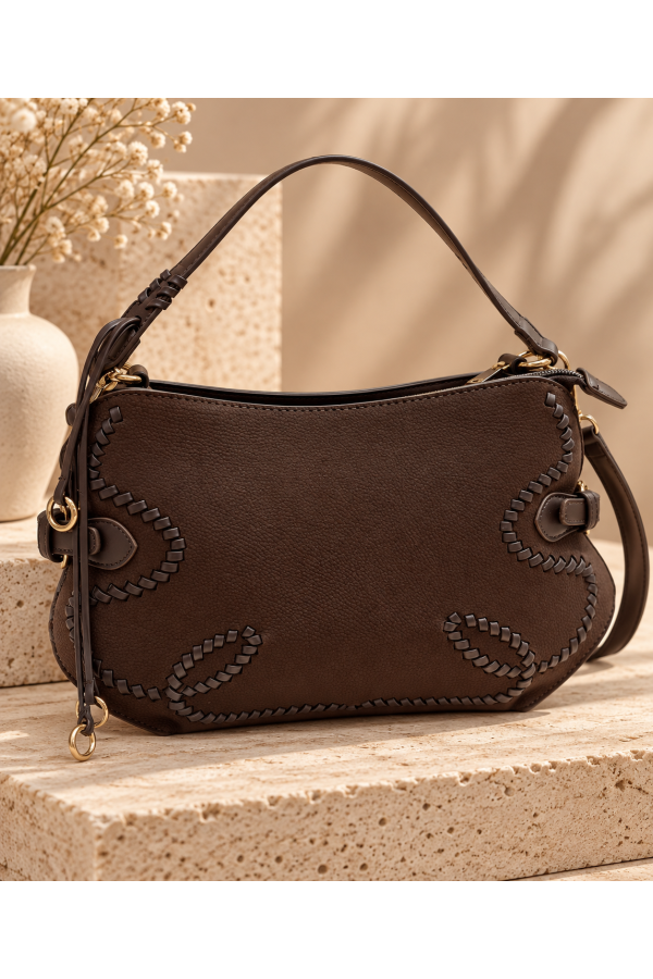 Bolso Vanity Choco. Bolsos.  | Bambalinas Closet