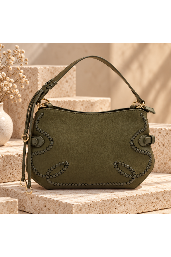 Bolso Vanity Kaki. Bolsos.  | Bambalinas Closet