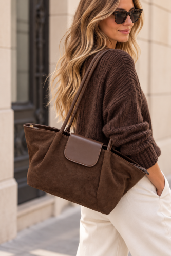 Bolso Milan Choco. Bolsos.  | Bambalinas Closet