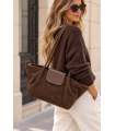 Bolso Milan Choco. Bolsos.  | Bambalinas Closet