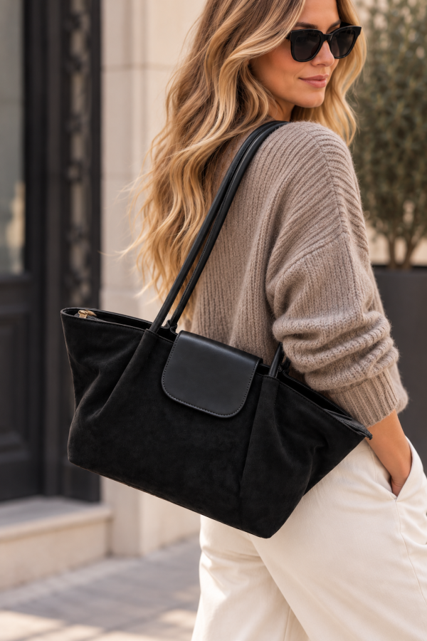 Bolso Milan Negro. Bolsos.  | Bambalinas Closet