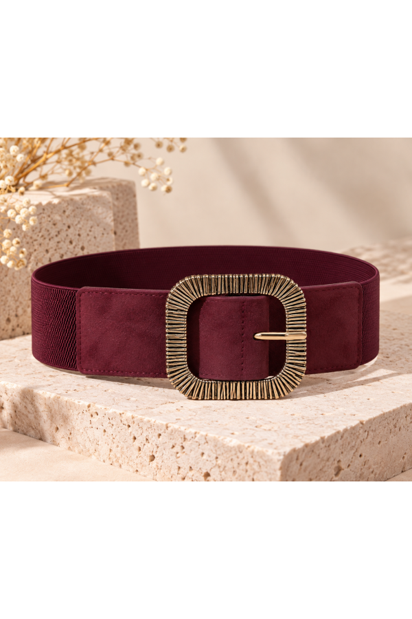 Cinturon Verona. Cinturones. Color: negro, verde kaki, granate, beige, marron