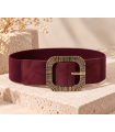 Cinturon Verona. Cinturones. Color: negro, verde kaki, granate, beige, marron