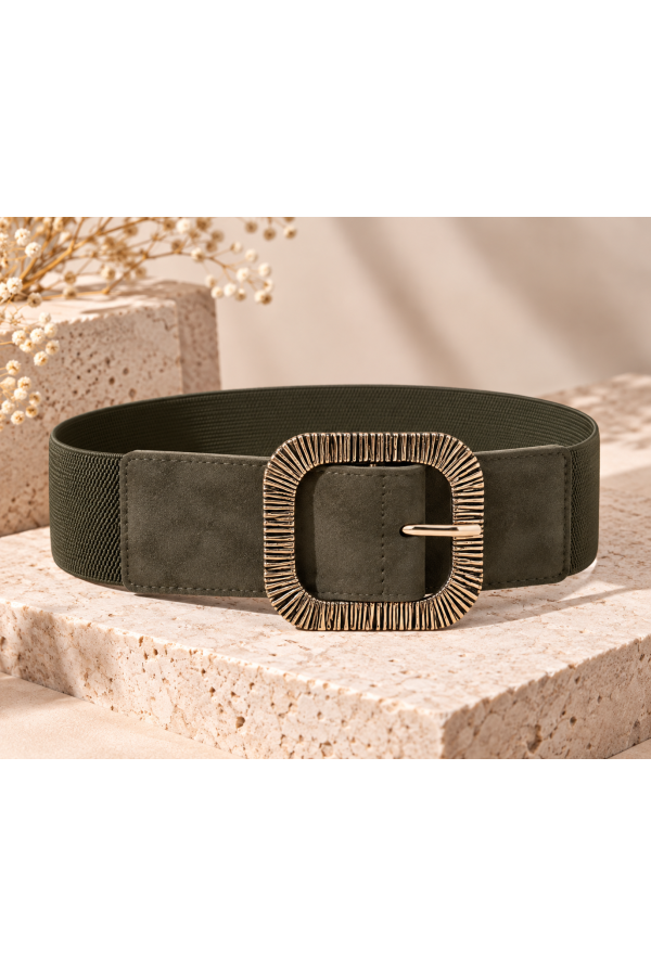 Cinturon Verona. Cinturones. Color: negro, verde kaki, granate, beige, marron