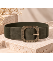 Cinturon Verona. Cinturones. Color: negro, verde kaki, granate, beige, marron