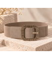 Cinturon Verona. Cinturones. Color: negro, verde kaki, granate, beige, marron