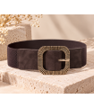 Cinturon Verona. Cinturones. Color: negro, verde kaki, granate, beige, marron