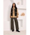 Chaleco Leocis. Prenda exterior NUD & NKN. Tallas: m/l, s/m | Bambalinas Closet