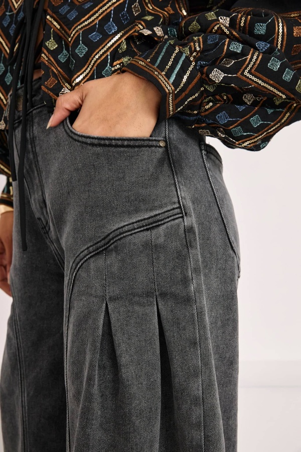 Pantalon Tarvin. Partes de abajo NÜD Y NKN. Tallas: 36, 38, 40, 34 | Bambalinas
