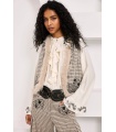 Chaleco Malora. Prenda exterior NUD & NKN. Tallas: s, m, l, xs | Bambalinas Closet