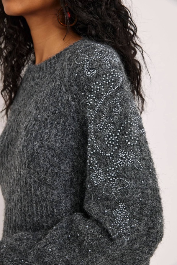 Jersey Creno. Partes de arriba NÜD & NKN. Tallas: m/l, s/m | Bambalinas Closet