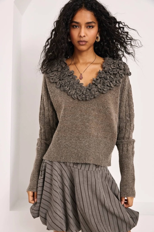 Jersey Nilo. Partes de arriba NÜD & NKN. Tallas: m/l, s/m | Bambalinas Closet