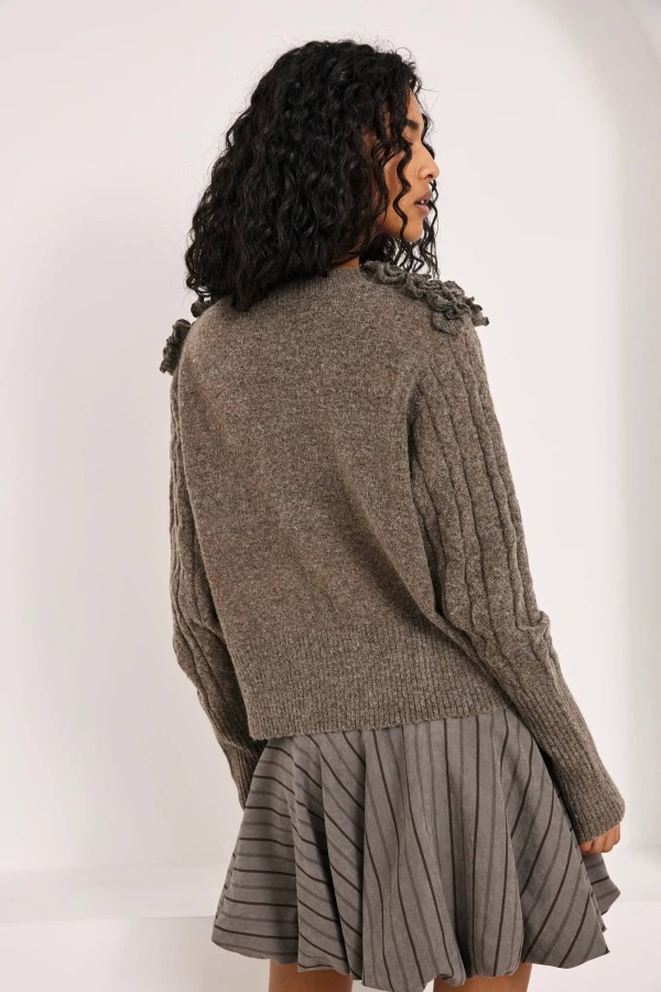 Jersey Nilo. Partes de arriba NÜD & NKN. Tallas: m/l, s/m | Bambalinas Closet
