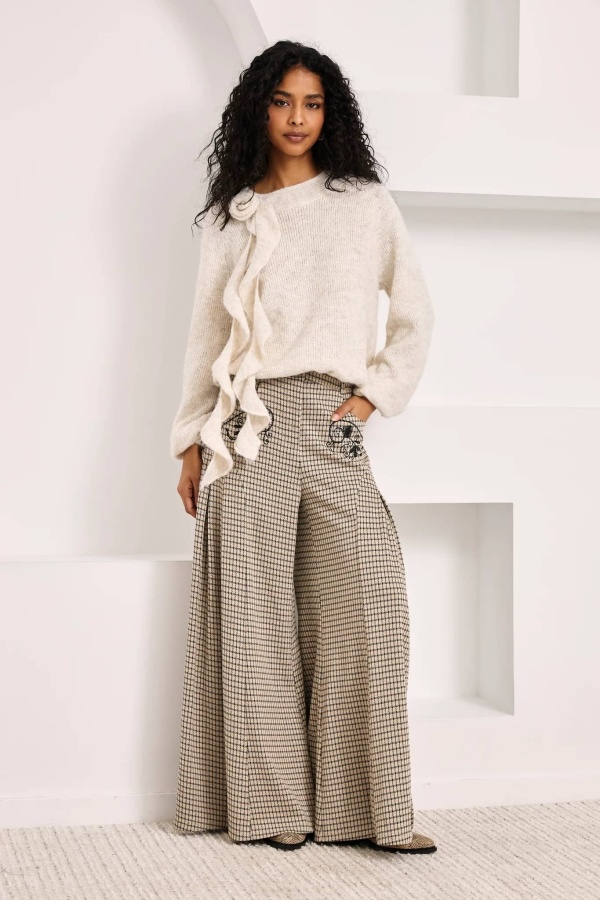 Jersey Nivo. Partes de arriba NÜD & NKN. Tallas: m/l, s/m | Bambalinas Closet
