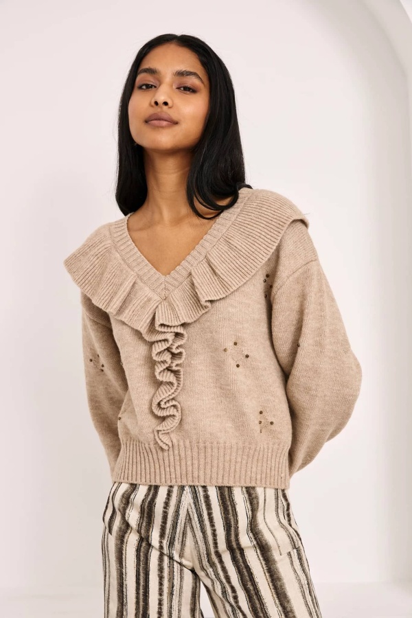 Jersey Rumo. Partes de arriba NÜD & NKN. Tallas: m/l, s/m | Bambalinas Closet