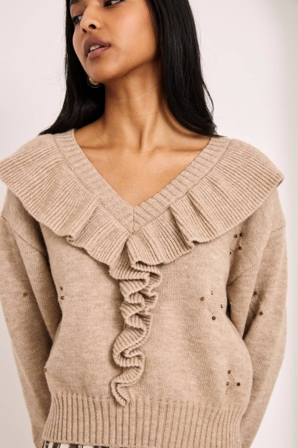 Jersey Rumo. Partes de arriba NÜD & NKN. Tallas: m/l, s/m | Bambalinas Closet