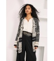 Cardigan Lomec. Prenda exterior NUD & NKN. Tallas: m/l, s/m | Bambalinas Closet