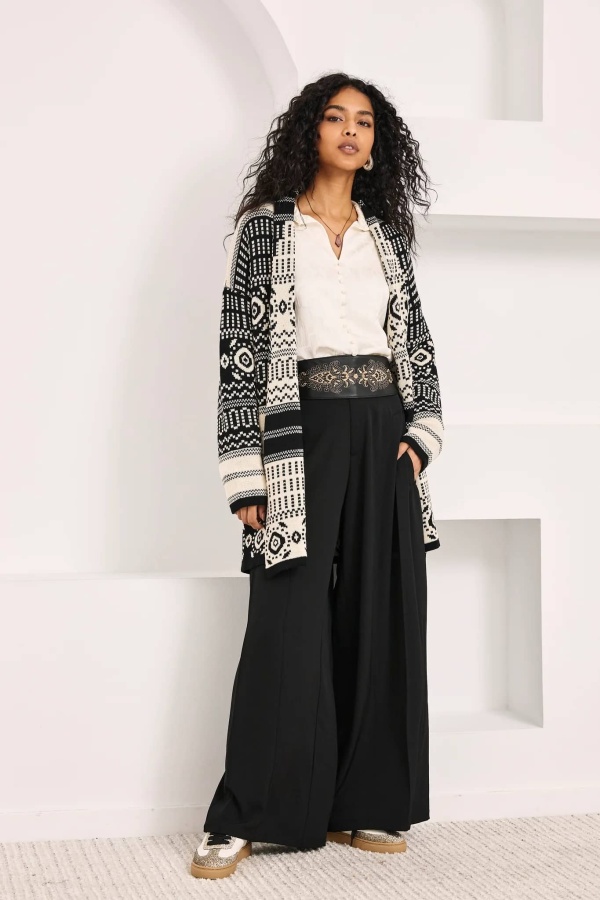 Cardigan Lomec. Prenda exterior NUD & NKN. Tallas: m/l, s/m | Bambalinas Closet