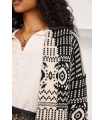 Cardigan Lomec. Prenda exterior NUD & NKN. Tallas: m/l, s/m | Bambalinas Closet