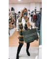 Bolso Oxford Liso. Bolsos. Color: negro, verde militar, visón | Bambalinas Closet