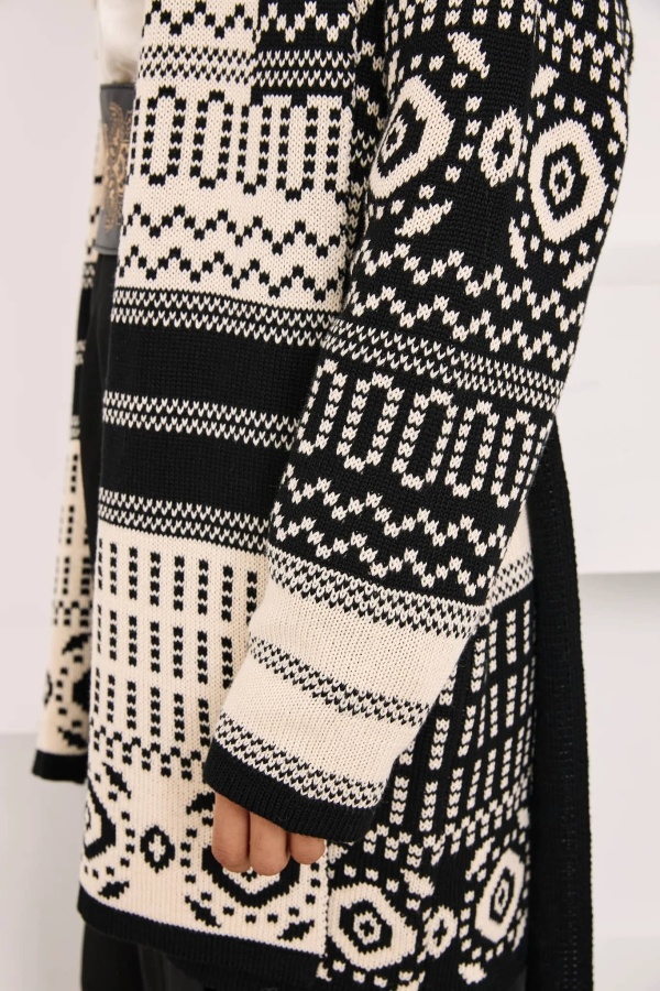 Cardigan Lomec. Prenda exterior NUD & NKN. Tallas: m/l, s/m | Bambalinas Closet