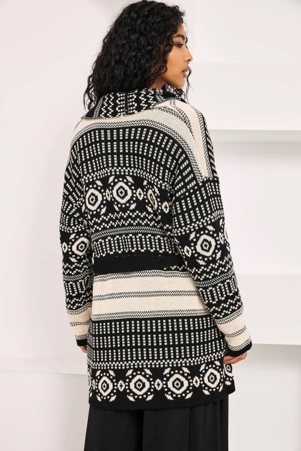 Cardigan Lomec. Prenda exterior NUD & NKN. Tallas: m/l, s/m | Bambalinas Closet
