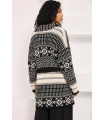 Cardigan Lomec. Prenda exterior NUD & NKN. Tallas: m/l, s/m | Bambalinas Closet