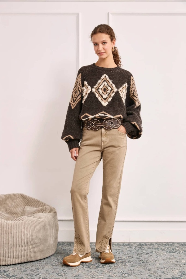 Jersey Gireta. Partes de arriba NÜD & NKN. Tallas: m/l, s/m | Bambalinas Closet