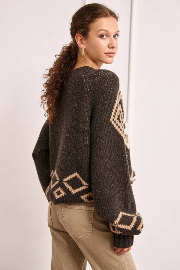 Jersey Gireta. Partes de arriba NÜD & NKN. Tallas: m/l, s/m | Bambalinas Closet