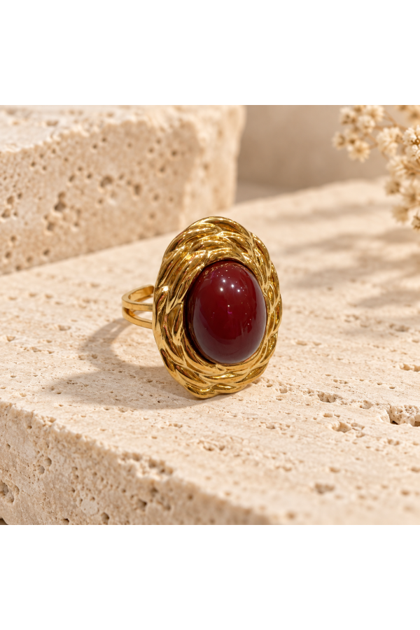 Anillo October. Bisuteria.  | Bambalinas Closet