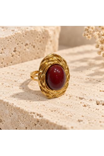 Anillo October. Bisuteria.  | Bambalinas Closet