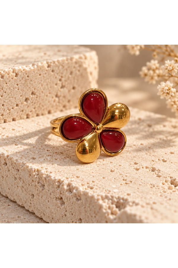 Anillo Flor. Inicio.  | Bambalinas Closet