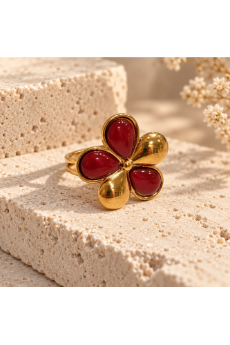 Anillo Flor. Inicio.  | Bambalinas Closet