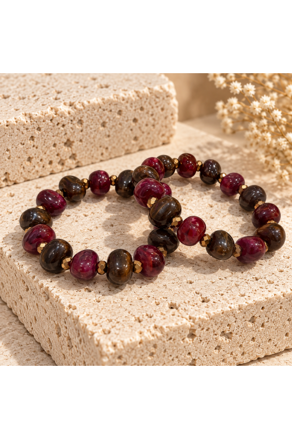 Pulsera Combinada. Inicio.  | Bambalinas Closet