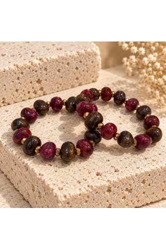 Pulsera Combinada. Inicio.  | Bambalinas Closet