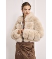 Abrigo Ziru. Prenda exterior NUD & NKN. Tallas: s, m, l, xs | Bambalinas Closet