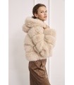 Abrigo Ziru. Prenda exterior NUD & NKN. Tallas: s, m, l, xs | Bambalinas Closet