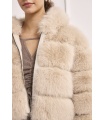 Abrigo Ziru. Prenda exterior NUD & NKN. Tallas: s, m, l, xs | Bambalinas Closet