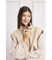 Chaleco Loto. Prenda exterior NUD & NKN. Tallas: s, m, l, xs | Bambalinas Closet