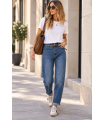 Jeans Baggy. Pantalones / Shorts. Tallas: m, l, s | Bambalinas Closet