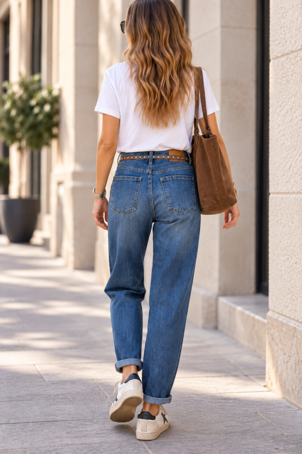 Jeans Baggy. Pantalones / Shorts. Tallas: m, l, s | Bambalinas Closet