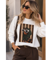 Sudadera C'est La vie. Sueters / Jersey.  | Bambalinas Closet
