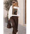 Sudadera C'est La vie. Sueters / Jersey.  | Bambalinas Closet