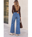 Jeans Bordado. Pantalones / Shorts. Tallas: 38, 40, 42, 36 | Bambalinas Closet