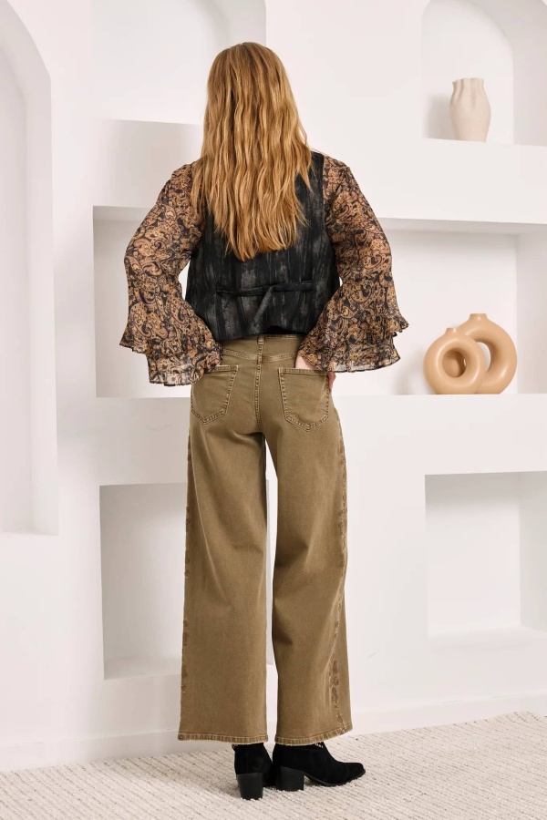 Pantalon Mobi. Partes de abajo NÜD Y NKN. Tallas: 36, 38, 40, 34 | Bambalinas