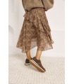 Falda Manila. Partes de abajo NÜD Y NKN. Tallas: 38, 40, 36 | Bambalinas Closet